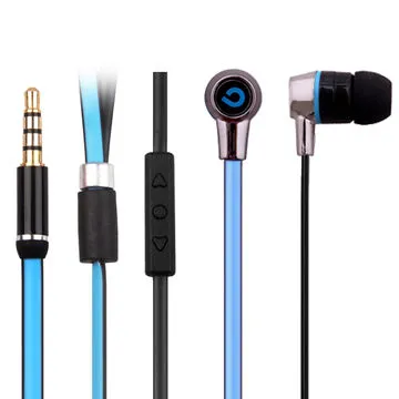 3.5mm plug noise cancelling good quality ear-buds