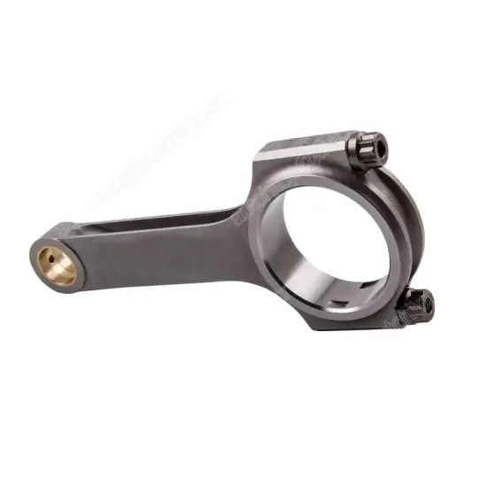 H Beam Racing 125.17mm 4340 Billet Connecting Rods for Ford Barra 221/188 Duratec 2.3 and Mazda MZR 2.0L Focus EcoSport