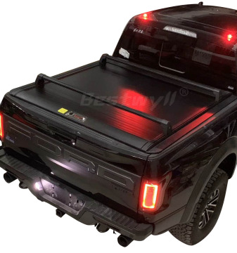 Bestwyll 4x4 Accessories for Ford Ranger Wildtrak and F150: Rear Cargo Luggage and Aluminum Cross Bars