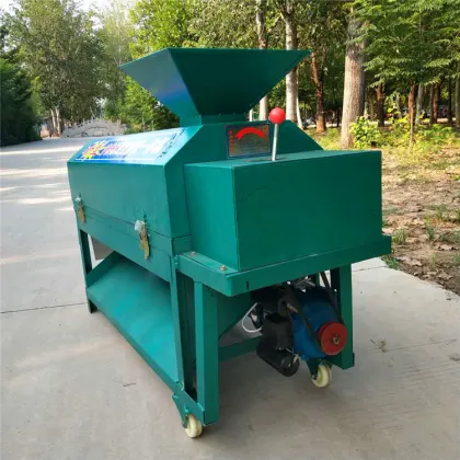 Pecan Green Shell Removal Machine | Green Walnut Peeler Machine