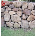 High Hardness And Beautiful Galvanized Gabion Net