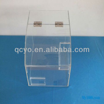 QCY-H-T023 factory directly sale elegant acetate candy boxes