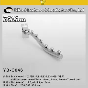 wholesale clothes hanging hooks for shop display