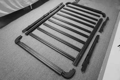 VOLKSWAGEN MULTIVAN/CARAVELLE Compatible CAR ROOF RACK Rooftop Cargo Carrier Roof Platform