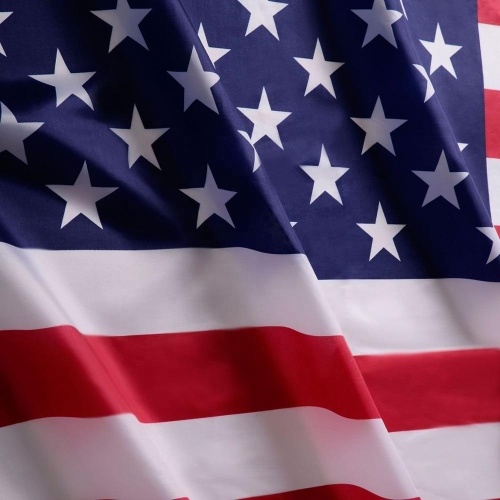 US foldable national american flag