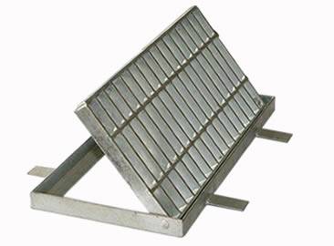 drainage trench box grate bearing bar