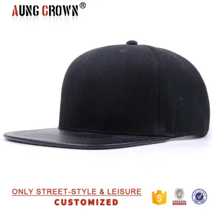 Custom Snapback Hats,Flexfit Snapback Cap,Plain Custom Snapback Cap Hats