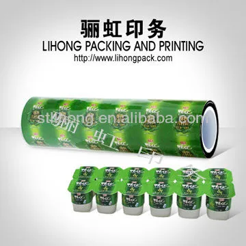 Chinese OEM Service For Customed Sealing Film For Join Cups