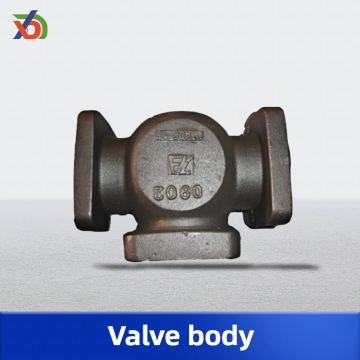 High-Pressure Load-Bearing Three-Way Valve Body