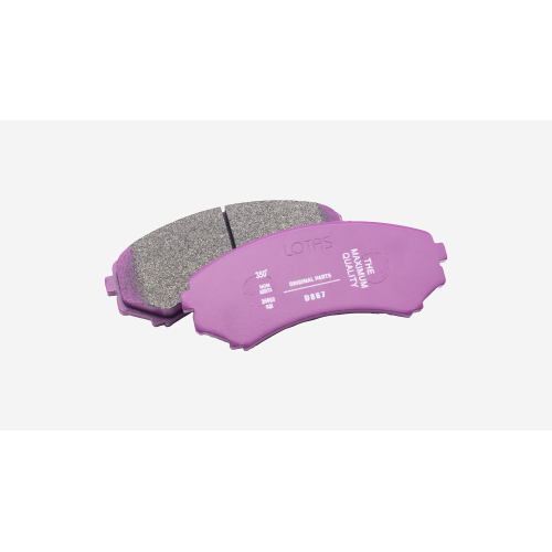 Brake Pad Set D867