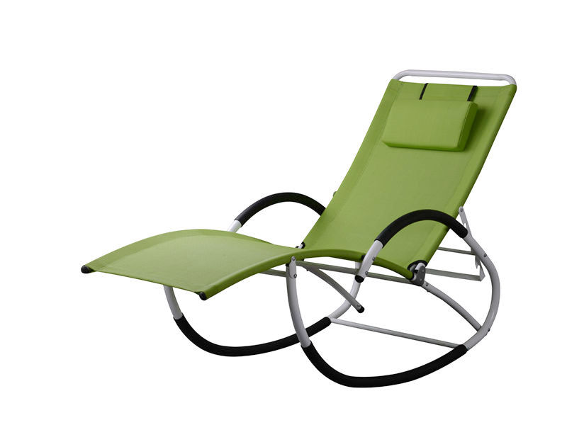 adjustable steel rocking chair S1108