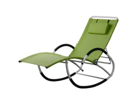 Adjustable steel G  chair rocking