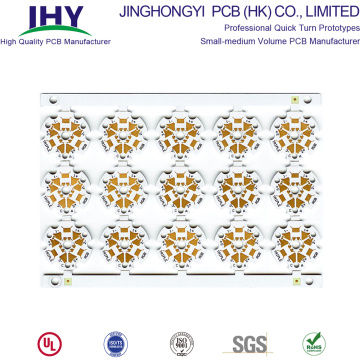 Shenzhen PCB Manufacturing Quick Turn LED MCPCB
