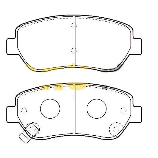 ODM OEM Ceramic Brake Pads for Besturn X40 EV400 SUV