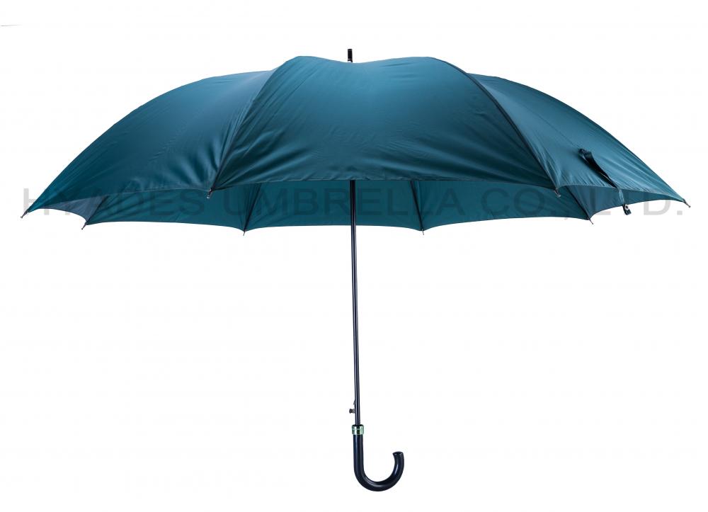 Parapluie droit ouvert auto promotionnel grande taille