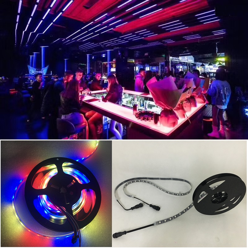 Madrix Dimmable DreamColor LED Pixel Strip Light