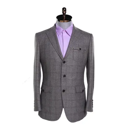 China Manufacturer make chinese mens formal suit Superior quality wool suit fabric