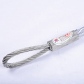 16-20mm Double Cable Pulling Grip Wire Mesh Socks