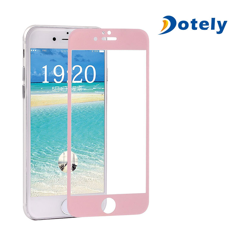 color tempered glass