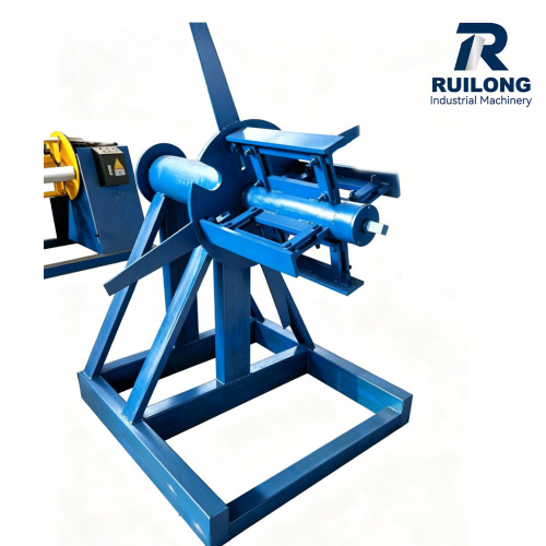 General‑Purpose Uncoiling & Leveling Cut‑To‑Length Line