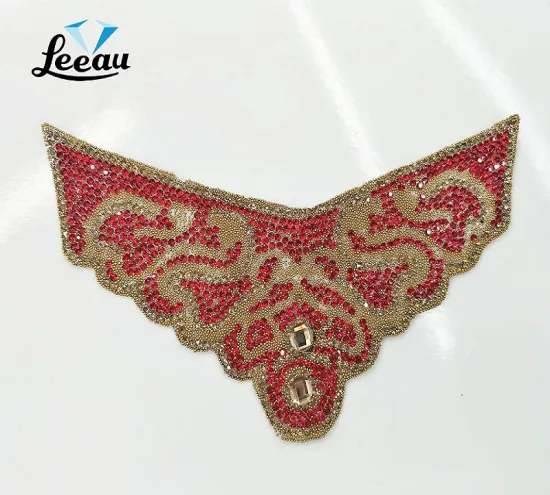 Hot Fix Glass Rhinestone Shoe Applique