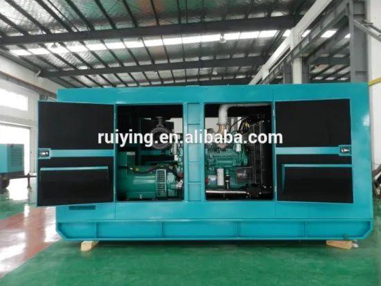 High efficiency VOLVO Low Noise Diesel Generator 360KW/450KVA