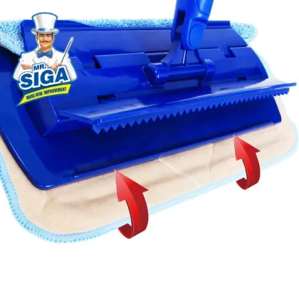 SIGA 2015 hot sale 360 perfect spin clean whirl 360 rotating mop