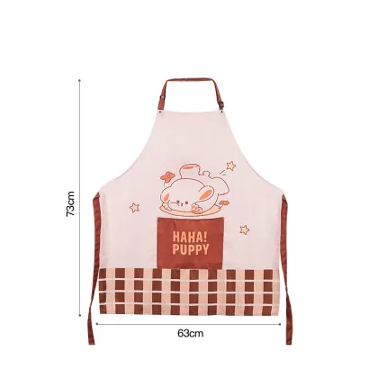 Cute Pattern Chef Cooking Apron - Maxcook Kitchen Apron