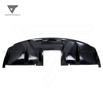 Superleggera Style Glass Fiber Rear Diffuser for Lambo Gallardo LP550/LP560/LP570 (2008-2014)