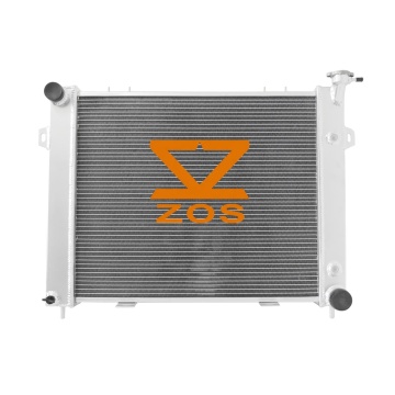 Radiatore in alluminio per Jeep Grand Cherokee Wagoneer 5.2L V8 1993-1997 Serbatoio d'acqua