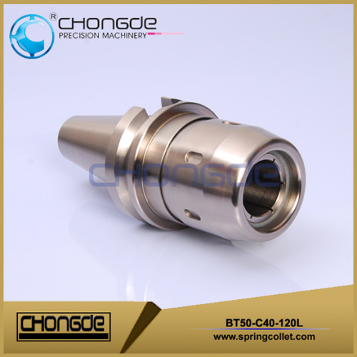 High Precision BT Shank Milling Chuck (BT30/40/50)With Straight Collet