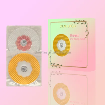 Natural Organic Breast Uplift Mask - Crystal Plumping Mask for Skincare