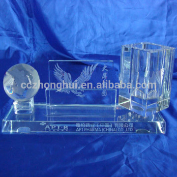 crystal desk office set for sale