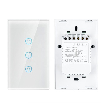 Wifi Smart Curtain Switch Switch - يعمل مع Alexa و Echo و Google Home