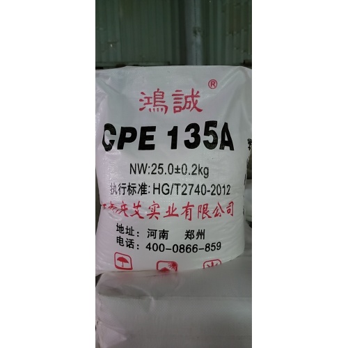 Chlorinated polyethylene cpe 135A white powder