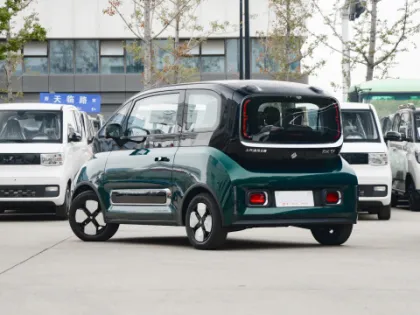 High Speed Wuling Baojun Electric Mini Car - Affordable Baojun Kiwi Small EV