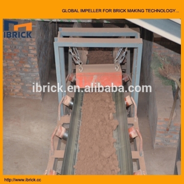 Clay brick making line machine rubber conveyor belt