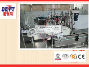 automatic aerosol can filling machine