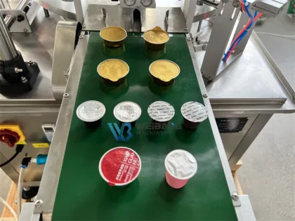 Hot Sale Tomato Sauce Ketchup Mayonnaise Filling and Sealing Machine
