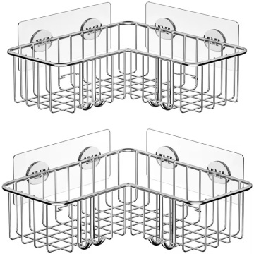 Jutye Bathroom Shower Caddy Storage Rack with Hooks