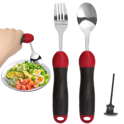 Built-Up Adaptive Utensils for Parkinson's