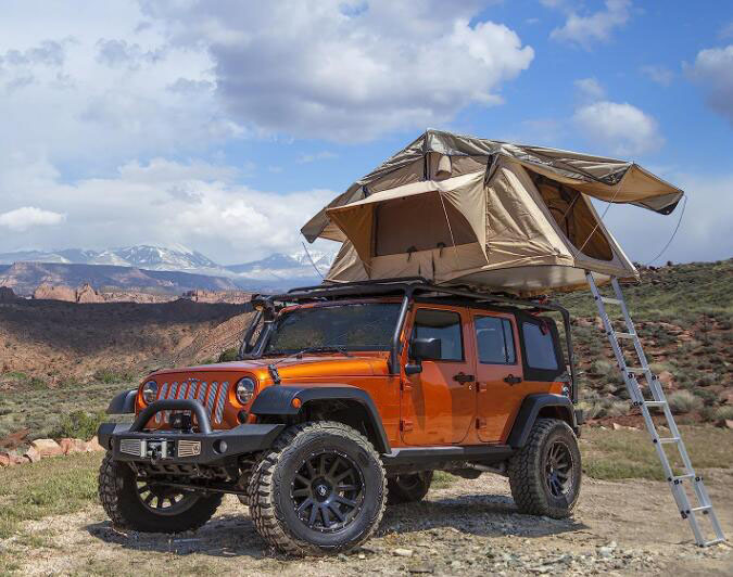 Rooftop Tent With Annex