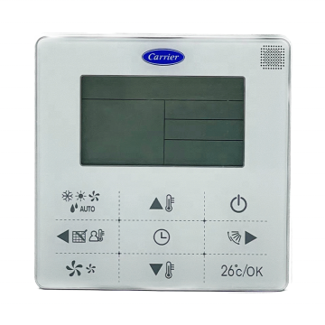 การควบคุมเครื่องปรับอากาศกลางคุณภาพสูงพร้อมจอแสดงผลอุณหภูมิ-WR-29-cm ลดราคาขาย