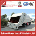 Garbage Compressor Truck Dongfeng Basura compresa