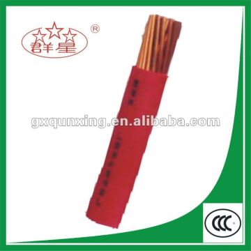 red pure pvc electric copper wire