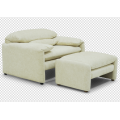 Italian living room single sofa
