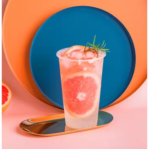 Clear/Frosted Single Wall Injection Molded PP Cup