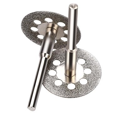 Mingsha Abrasive Mini Drill and Cutting Disc Set for Rotary Tools
