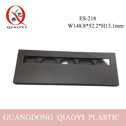 FIVE colors eye shadow case cosmetics case