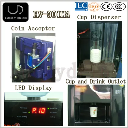 Best CE Certification alegria coffee machine with 9 hot selections